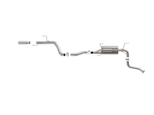 Toyota 4Runner Performance Exhaust - aFe - Cat Back - Polished - 2025+