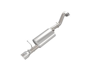 Toyota Corolla Performance Exhaust - aFe - Axle Back, 2.5in 304SS - Polished - `14-`19