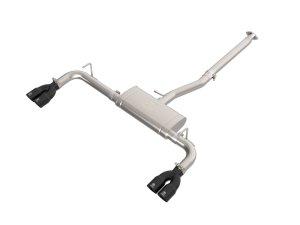 Lexus NX250 Performance Exhaust - aFe - Cat Back, SS-304 - Black - `22-`25