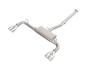 Lexus NX250 Performance Exhaust - aFe - SS-304 Cat-Back with Polished Tips - `22-`25