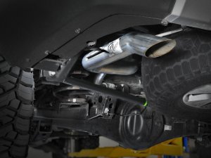 Lexus GX550 Performance Exhaust - Rear - aFe - Vulcan Series Axle-Back - `24-`26