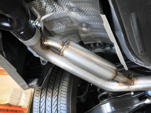 Toyota Camry Performance Exhaust - aFe - Cat Back, Takeda SS - Black - `25-`26