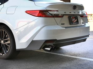 Toyota Camry Performance Exhaust - aFe - Cat Back, Takeda SS - Black - `25-`26
