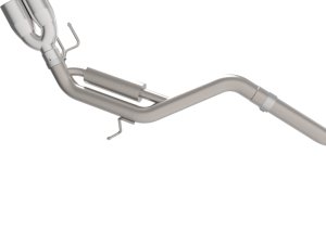 Toyota Camry Performance Exhaust - aFe - Takeda Cat Back - Polished - `25-`26