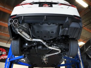 Toyota Camry Performance Exhaust - aFe - Takeda Cat Back - Polished - `25-`26