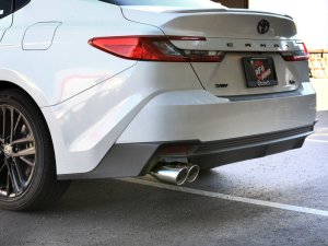 Toyota Camry Performance Exhaust - aFe - Takeda Cat Back - Polished - `25-`26