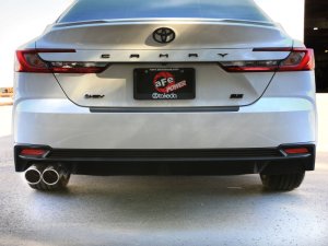 Toyota Camry Performance Exhaust - aFe - Takeda Cat Back - Polished - `25-`26