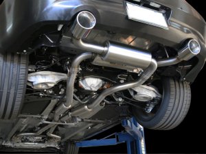 Infiniti G37 Performance Exhaust - aFe - Cat Back - Polished - `08-`13
