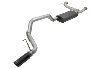 Nissan Patrol Performance Exhaust - aFe - MACH Force-Xp Cat-Back - Black - `10-`17