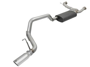 Nissan Patrol Performance Exhaust - aFe - MACH Force-Xp Cat-Back - Black - `10-`17