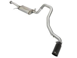 Nissan Patrol Performance Exhaust - aFe - MACH Force-Xp Cat-Back - Black - `02-`16