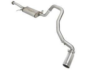 Nissan Patrol Performance Exhaust - aFe - Cat Back, MACH Force-Xp - Polished - `01-`19