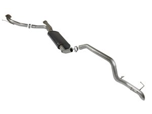 Nissan Patrol Performance Exhaust - aFe - MACH Force-Xp Cat Back with Hi-Tuck - `10-`17