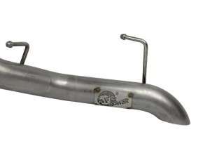 Nissan Patrol Performance Exhaust - aFe - MACH Force-Xp Cat Back with Hi-Tuck - `10-`17