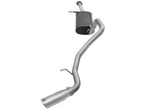 Nissan Patrol Y61 Performance Exhaust - Single Side Exit - aFe - MACH Force-Xp Cat-Back - `97-`16