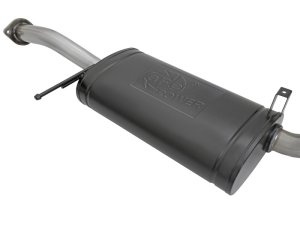 Nissan Patrol Y61 Performance Exhaust - Single Side Exit - aFe - MACH Force-Xp Cat-Back - `97-`16