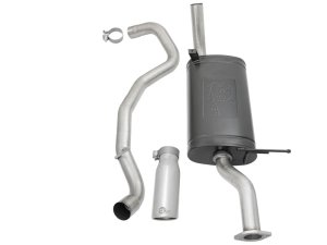 Nissan Patrol Y61 Performance Exhaust - Single Side Exit - aFe - MACH Force-Xp Cat-Back - `97-`16