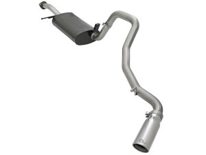 Nissan Patrol Y61 Performance Exhaust - Single Side Exit - aFe - MACH Force-Xp Cat-Back - `97-`16