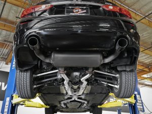Infiniti Q50 Performance Exhaust - aFe - Takeda 2.5in to 3in 304 SS Y-Pipe - `16-`18