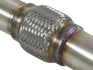 Infiniti Q60 Performance Exhaust - aFe - Takeda 2.5in to 3in 304 SS Y-Pipe - `16-`18