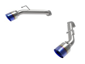 Nissan Z Performance Exhaust - aFe - Takeda Axle-Back - Blue Flame - `23-`25