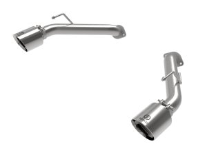 Nissan Z Performance Exhaust - Rear - aFe - Takeda Axle-Back - Polished - `23-`25