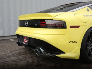 Nissan Z Performance Exhaust - aFe - Takeda Cat Back - Black - 2023+