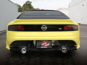 Nissan Z Performance Exhaust - aFe - Cat Back - Carbon Fiber - `23-`25