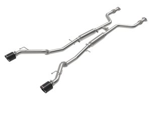 Nissan Z Performance Exhaust - aFe - Cat Back - Carbon Fiber - `23-`25
