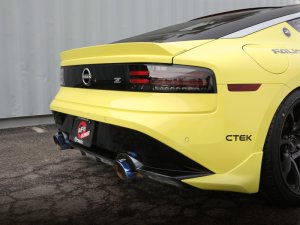 Nissan Z Performance Exhaust - aFe - Cat Back - Blue Flame - `23-`25