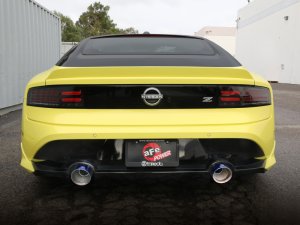 Nissan Z Performance Exhaust - aFe - Cat Back - Blue Flame - `23-`25