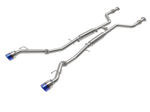 Nissan Z Performance Exhaust - aFe - Cat Back - Blue Flame - `23-`25