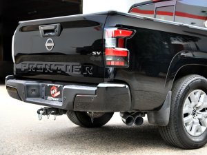 Nissan Frontier Performance Exhaust - aFe - Vulcan Series Cat-Back - Black - `22-`26