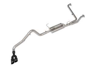 Nissan Frontier Performance Exhaust - aFe - Vulcan Series Cat-Back - Black - `22-`26