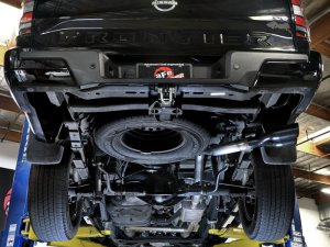 Nissan Frontier Performance Exhaust - aFe - Vulcan Series Cat-Back - Black - `22-`26
