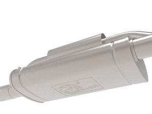 Nissan Frontier Performance Exhaust - aFe - Vulcan Series Cat-Back - Black - `22-`26