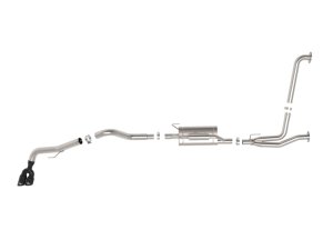 Nissan Frontier Performance Exhaust - aFe - Vulcan Series Cat-Back - Black - `22-`26