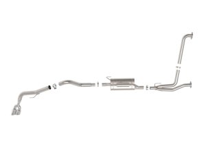Nissan Frontier Performance Exhaust - aFe - Vulcan Series Cat-Back - Polished - `22-`26