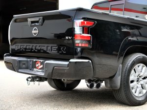 Nissan Frontier Performance Exhaust - aFe - Vulcan Series Cat-Back - Polished - `22-`26