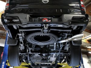 Nissan Frontier Performance Exhaust - aFe - Vulcan Series Cat-Back - Polished - `22-`26