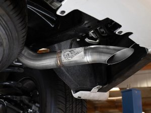 Nissan Armada Performance Exhaust - aFe - Vulcan Series Cat Back Hi-Tuck - `25-`26