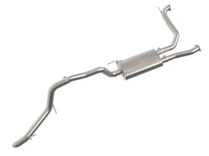 Nissan Armada Performance Exhaust - aFe - Vulcan Series Cat Back Hi-Tuck - `25-`26 Nissan Armada Performance Exhaust - aFe - Vulcan Series Cat Back Hi-Tuck - `25-`26