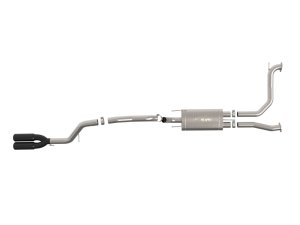 Nissan Armada Performance Exhaust - aFe - Vulcan Series Cat Back - Black - `25-`26