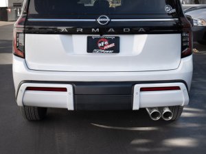 Nissan Armada Performance Exhaust - aFe - Vulcan Series Cat-Back - `25-`26