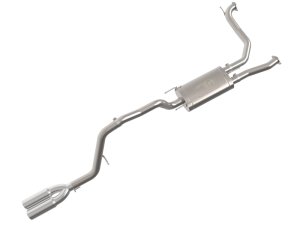Nissan Armada Performance Exhaust - aFe - Vulcan Series Cat-Back - `25-`26 Nissan Armada Performance Exhaust - aFe - Vulcan Series Cat-Back - `25-`26