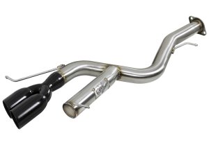 BMW 135i Performance Exhaust - aFe - MACH Force-XP Cat Back - Black - `08-`13