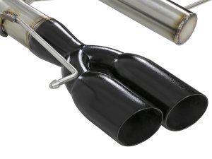 BMW 135i Performance Exhaust - aFe - MACH Force-XP Cat Back - Black - `08-`13