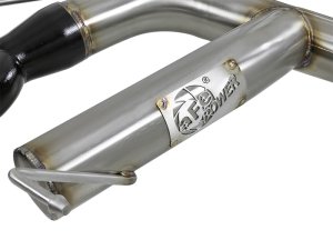 BMW 135i Performance Exhaust - aFe - MACH Force-XP Cat Back - Black - `08-`13