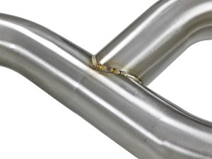 BMW 135i Performance Exhaust - Axle-Back - aFe - MACHForce XP 3in SS - Polished - `08-`13