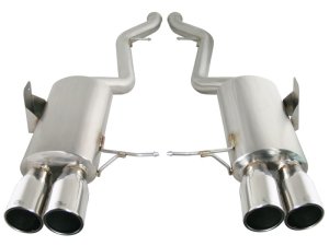 BMW M3 Performance Exhaust - aFe - MACHForce XP Cat Back - Polished - `07-`13